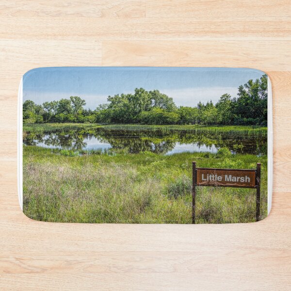 Item preview, Little Marsh at Salt Plains National Wildlife Refuge designed and sold by Debra Martz.