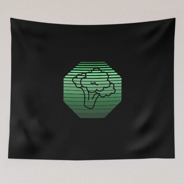 Item preview, Broccoli vegan vegetables designed and sold by Mehrspass.
