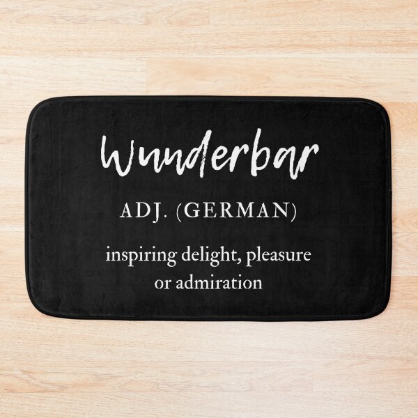 Item preview, Wunderbar Wonderful German Deutsch Dictionary Definition designed and sold by Time4German.