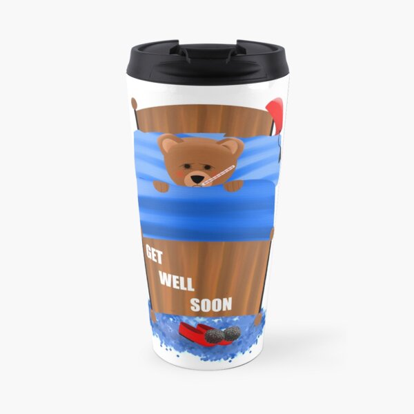 Get Well Soon Thermobecher