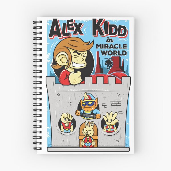 Item preview, Alex Kidd in Miracle World designed and sold by Neil Manuel.
