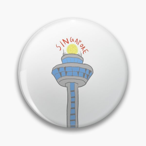 Item preview, Singapore Airport Control Tower designed and sold by SylverBirch.