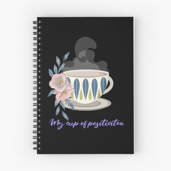Item preview, My Cup Of Positivitea Design designed and sold by joabaj.