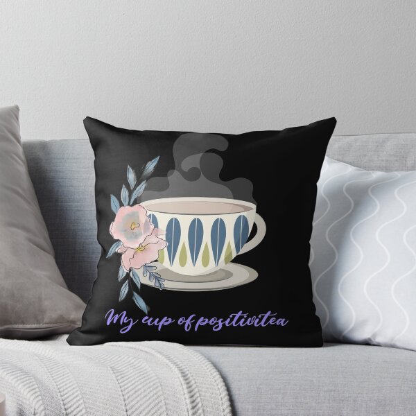 Item preview, My Cup Of Positivitea Design designed and sold by joabaj.