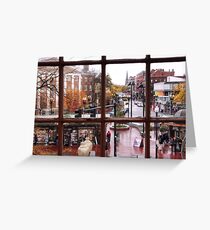 Harvard Square Greeting Card