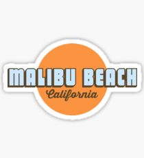 Malibu - Kalifornien. Sticker