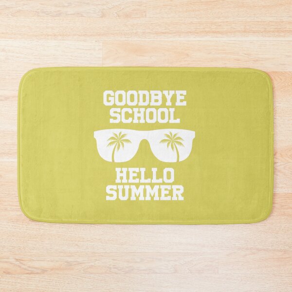 Item preview, Goodbye School Hello Summer  Cool Last Day Of School Schools Out Summer Student Teacher Gift designed and sold by BCNDesign.