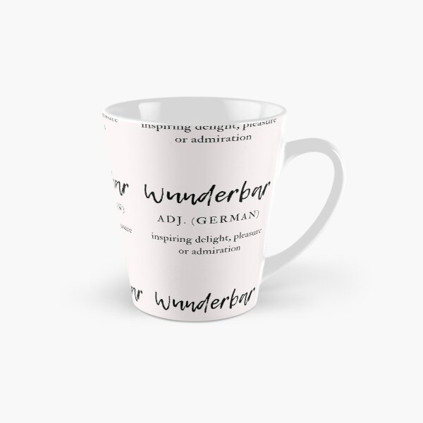 Item preview, Wunderbar Wonderful German Deutsch Dictionary Definition designed and sold by Time4German.