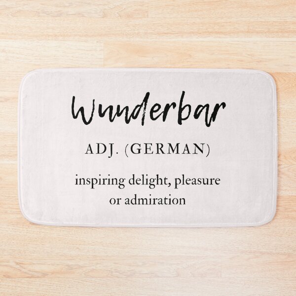 Item preview, Wunderbar Wonderful German Deutsch Dictionary Definition designed and sold by Time4German.