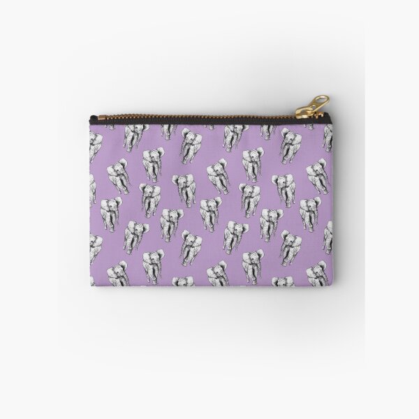 Item preview, Elephants Purple designed and sold by erica-enigma.