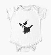 Secret Agent Cat One Piece - Short Sleeve