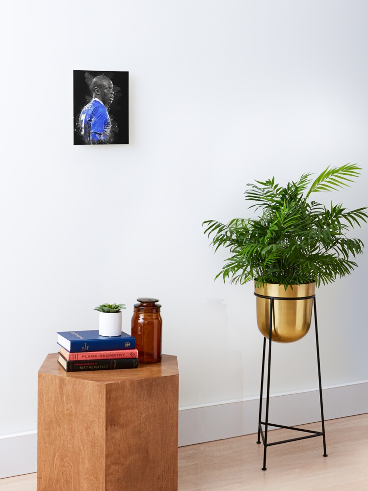 N Golo Kante Mounted Print By Amandamanopo Redbubble