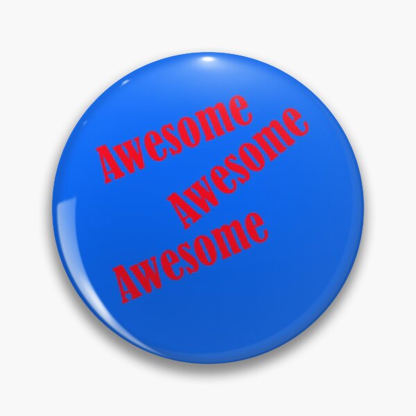 Item preview, Awesome Awesome Awesome word designed and sold by IzzyMo.