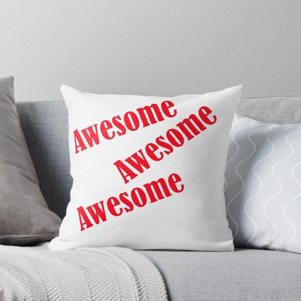 Item preview, Awesome Awesome Awesome word designed and sold by IzzyMo.