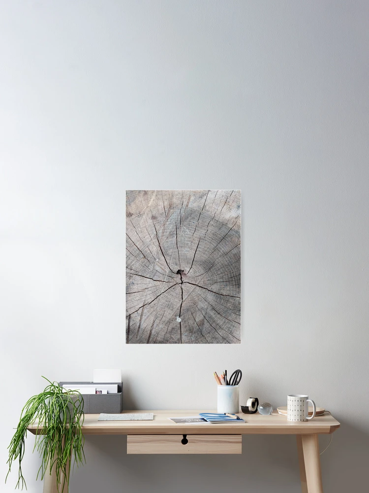 Imagen 2 de 3, Póster con la obra Madera, diseñada y vendida por ruby-boby.