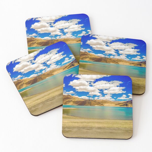 Item preview, Pangong lake, ladakh designed and sold by Craft-Qasba .