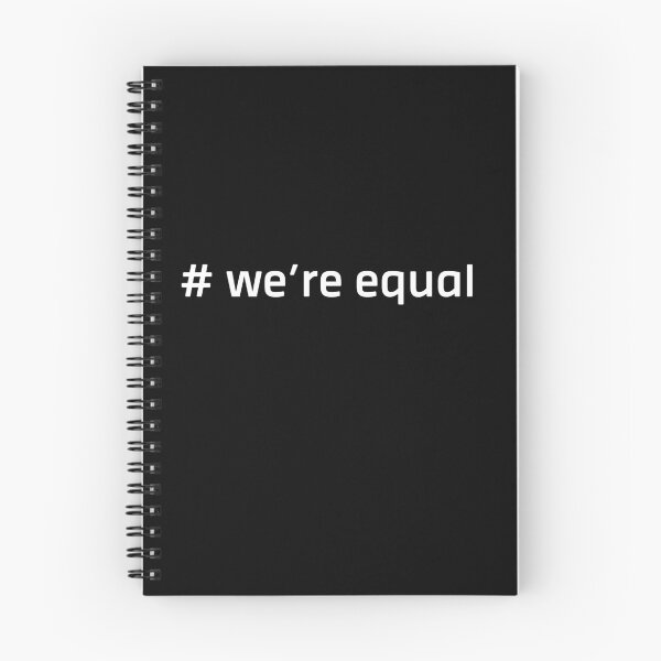 Item preview, We're equal designed and sold by ZINE07.