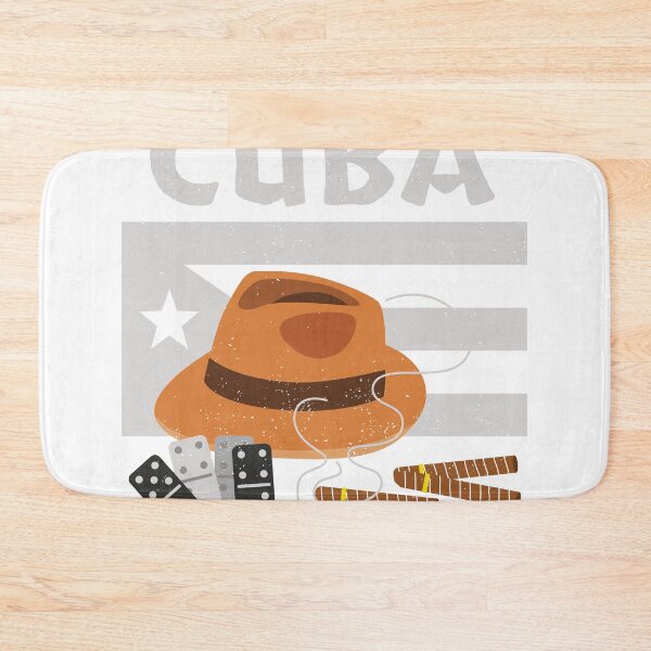 Item preview, Cuba Cigars Fedoras and Dominos Gift Design Idea design designed and sold by Lisbob.