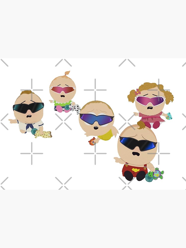 "PC Babies are coming to your town! South Park" Photographic Print