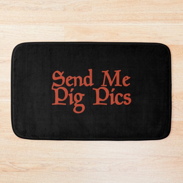 Item preview, Send Me pig Pics Funny Animal Pet Gift Memes Farm Farmer Graphic designed and sold by Akmloza.