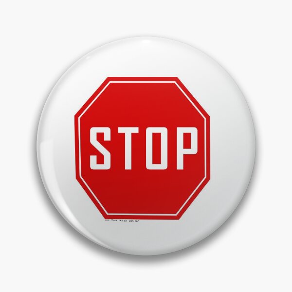 Item preview, Stop sign designed and sold by dominiccivilart.