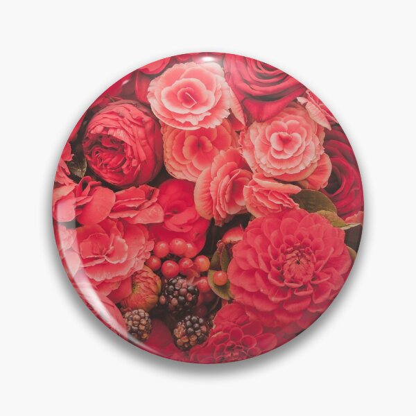 Item preview, Red Flowers Pattern designed and sold by JacobIV.