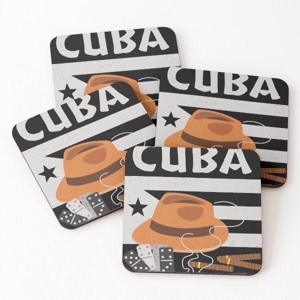 Item preview, Cuba Cigars Fedoras and Dominos Gift Design Idea design designed and sold by Lisbob.