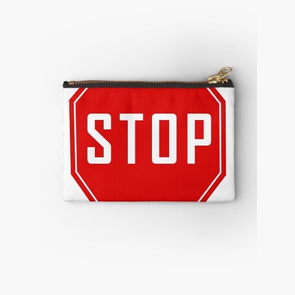 Item preview, Stop sign designed and sold by dominiccivilart.