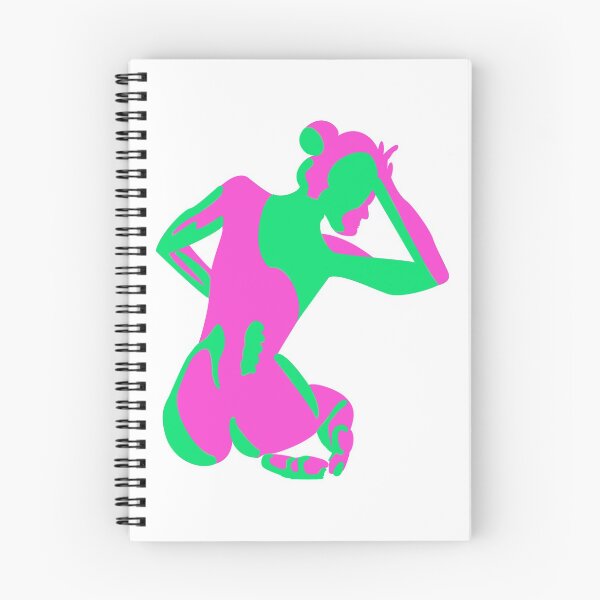 Item preview, Pink and green woman designed and sold by aanais.