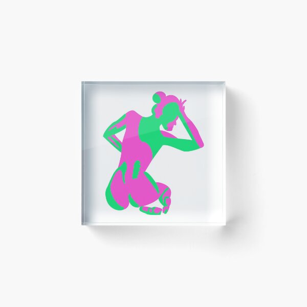 Item preview, Pink and green woman designed and sold by aanais.