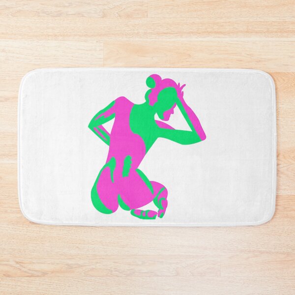 Item preview, Pink and green woman designed and sold by aanais.