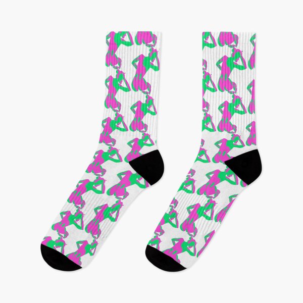 Item preview, Pink and green woman designed and sold by aanais.