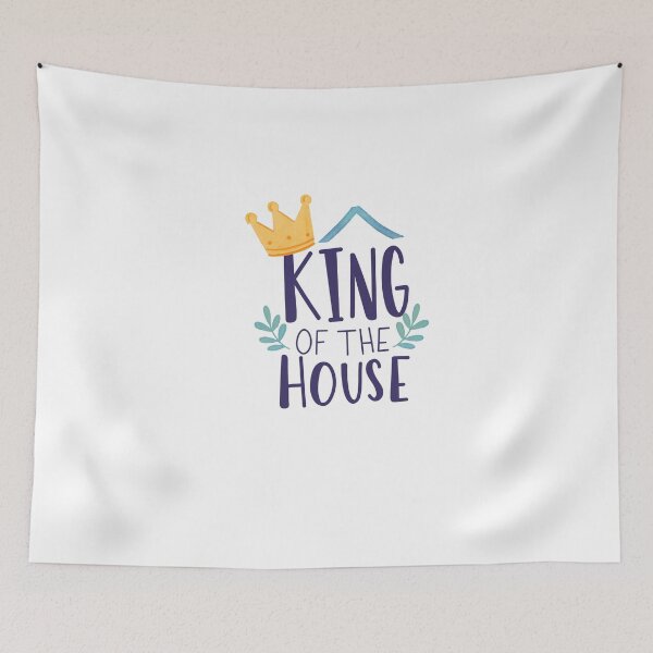 Item preview, King of the house father's day  designed and sold by Doogle boutique.