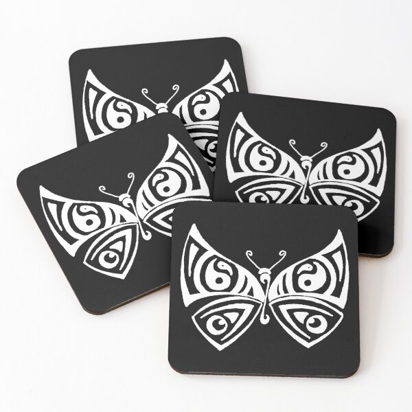 Item preview, Butterfly 9 - white designed and sold by Pookiiverse.