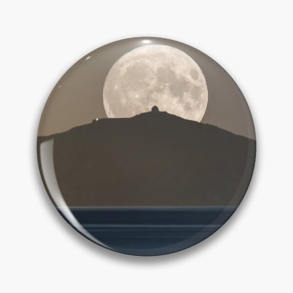 Item preview, Moon rising over peninsula designed and sold by stevieuk.
