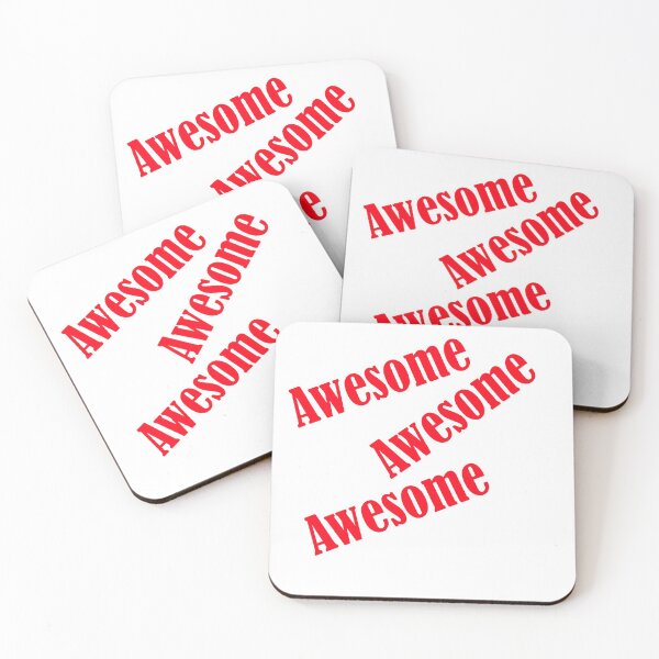 Item preview, Awesome Awesome Awesome word designed and sold by IzzyMo.