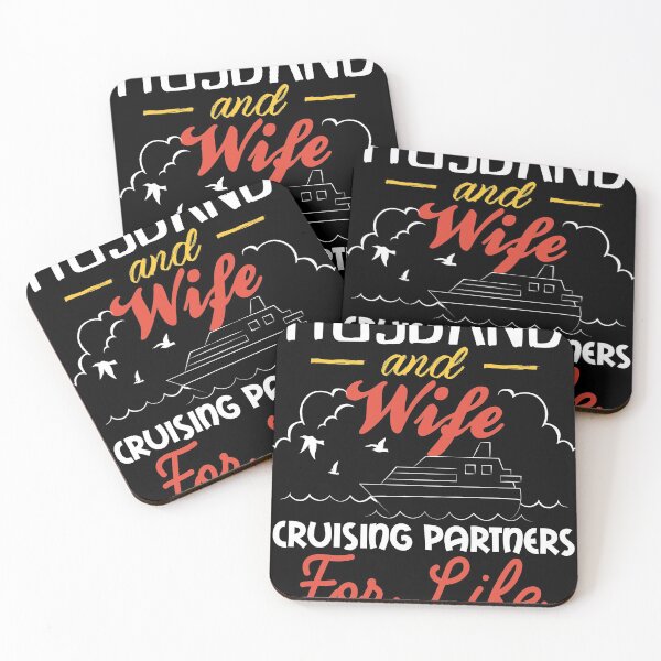 Item preview, Cruising Partners For Life Husband Wife Gift Design product designed and sold by Lisbob.