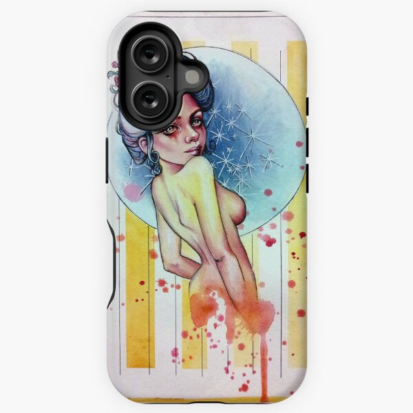 Star Burst iPhone Tough Case