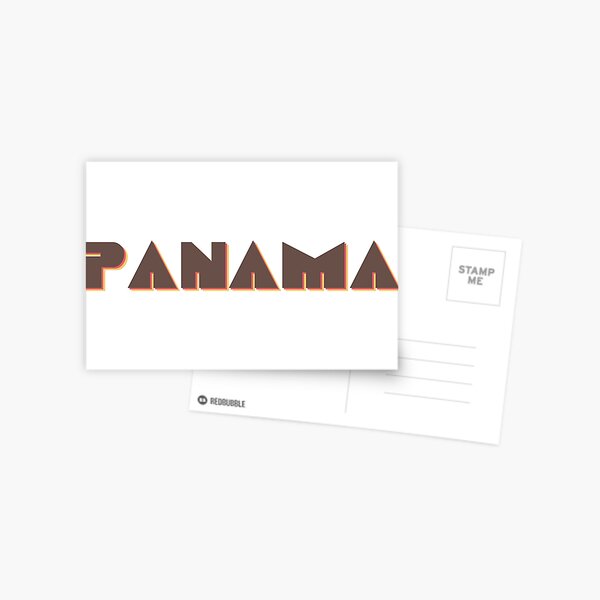 Item preview, Panama! designed and sold by DoodleDashCollective.