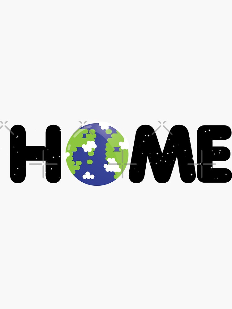 Earth Is Our Home by brainthought