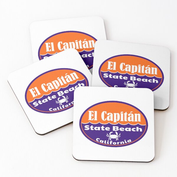 Item preview, El Capitán State Beach Surf California Surfing designed and sold by DESTINATIONS DECAL DOS.