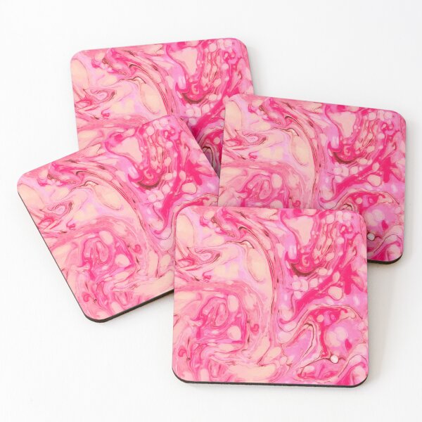 Item preview, Pink Marble Abstract  designed and sold by Amanda-Lakey.