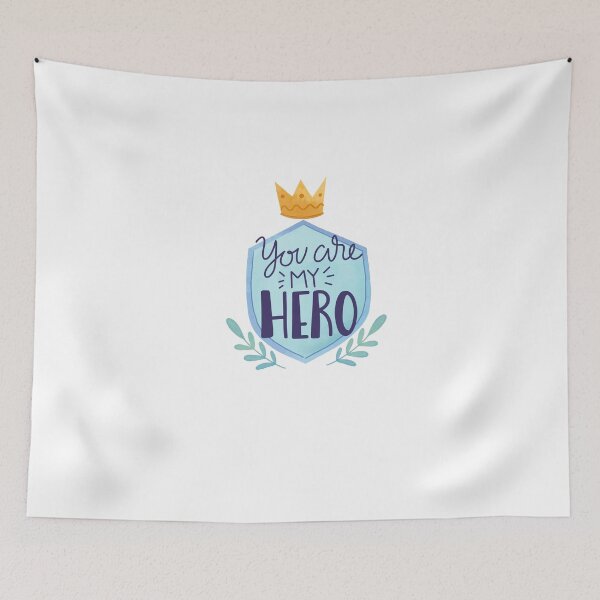 Item preview, Your're my hero father's day  designed and sold by Doogle boutique.