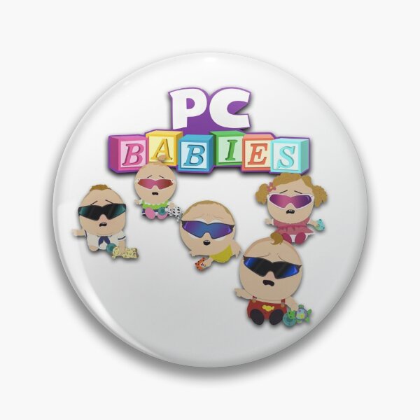 Item preview, PC Babies - South Park Spinoff designed and sold by Xanderlee7.