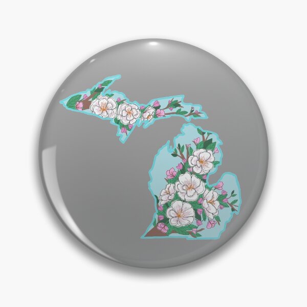 Item preview, Michigan Apple Blossom designed and sold by jjpostma13.