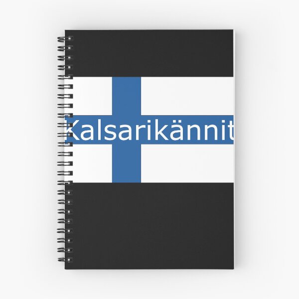 Item preview, Finland Kalsarikännit flag designed and sold by DerNerd.