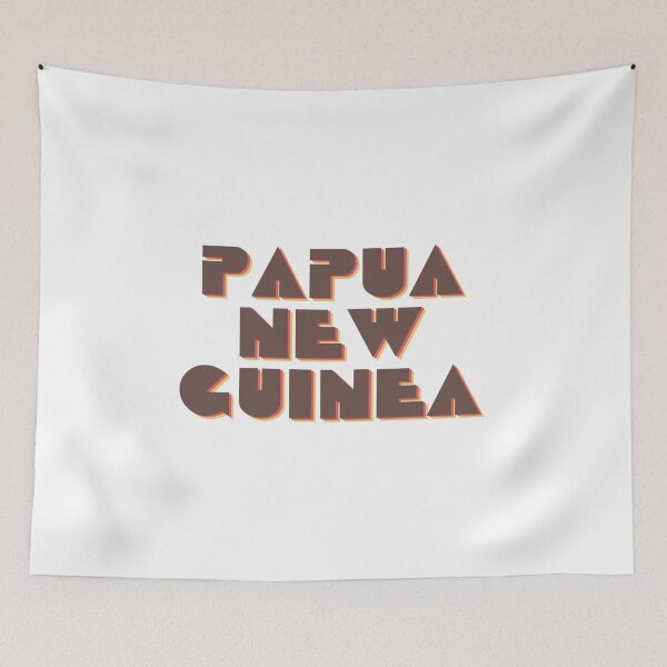 Item preview, Papua New Guinea! designed and sold by DoodleDashCollective.