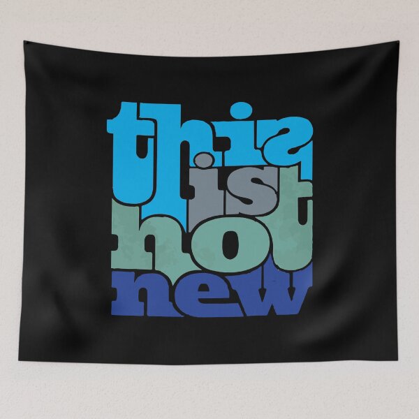 Item preview, This Is Not New designed and sold by shop4fun.