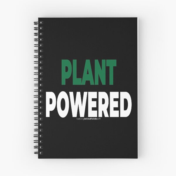 Item preview, plant powered - vegan activist graphics (106) designed and sold by blindfoldsoff.