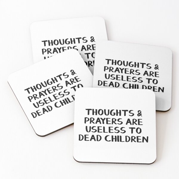 Item preview, Thoughts and prayers are useless to dead children designed and sold by allthetees.
